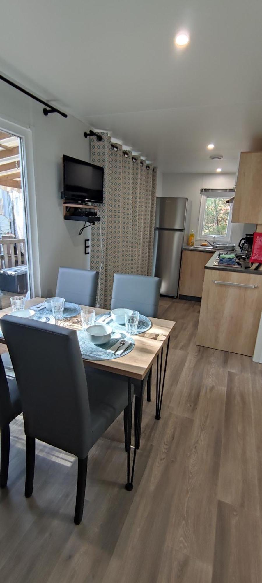 Mobil-Home - Camping Siblu Bonne Anse Plage Les Mathes Εξωτερικό φωτογραφία